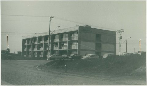 Prédio atual, na Avenida Vereador João Fernandes da Silva, n.º 283, na Vila Virginia