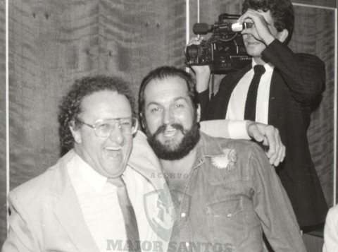 Valter Pacini e Toninho da Pamonha