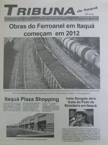 Tribuna de Itaquá (2011)
