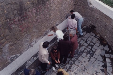 Inauguração da Praça da Biquinha