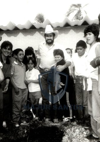 Toninho da Pamonha e moradores