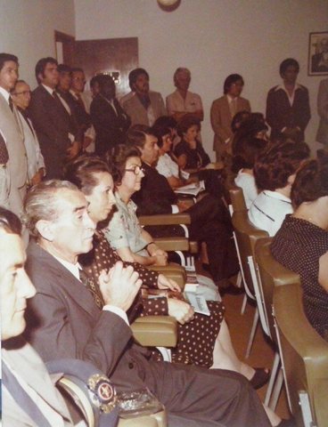 Auditório da Associação Comercial (década de 1970)