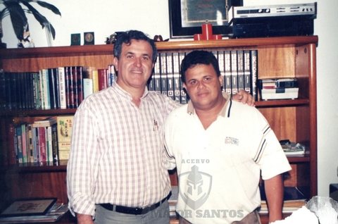 Vereadores Mário Moreno e Gui