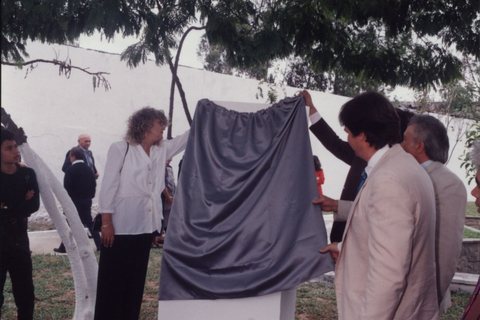 Inauguração da Praça da Biquinha