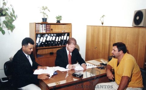 Eli Felix, Dr. Roque e Luciano D'Avilla
