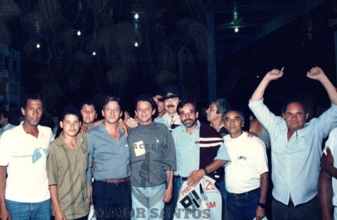 Bill, advogado Ricardão (dono do ateneu), Mario Charutinho