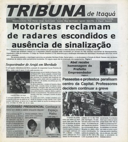 Capa - Ed.2026 - março 2010