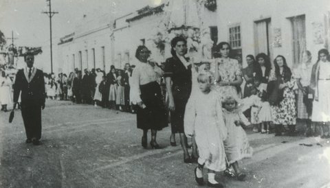 Procissão Praça Padre João Álvares