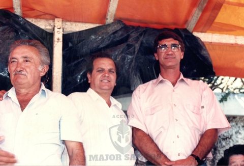 vereador e presidente, de poá, Valdir da Siva