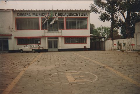 Prédio onde funcionou a Câmara entre os anos de 1977 e 2012, na Avenida Emancipação, nº 125, no Centro. (Acervo Washington Pipa)