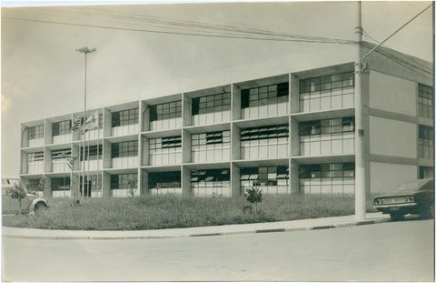 Prédio atual, na Avenida Vereador João Fernandes da Silva, n.º 283, na Vila Virginia