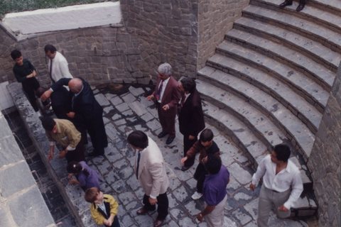 Inauguração da Praça da Biquinha