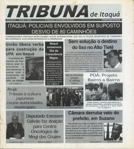 Capa - Ed.2022 - novembro 2009