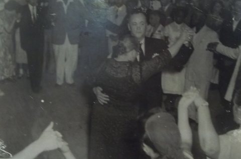 Primeiro baile da emancipação de Itaquaquecetuba (1953) Prefeito Eugenio Victorio Deliberato