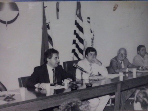 Guilherme Afif Domingues e Angelo Guglielmo