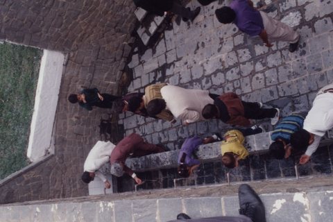 Inauguração da Praça da Biquinha