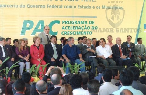 Visita de Lula à região do Alto Tietê