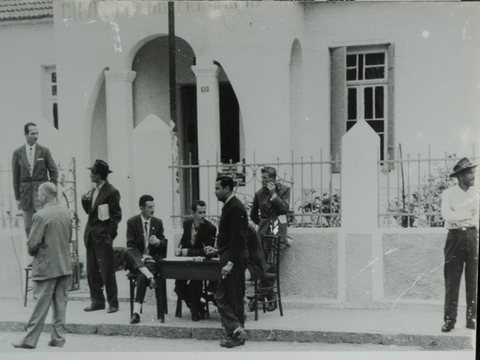 Primeira prefeitura de Itaquaquecetuba (década de 50)