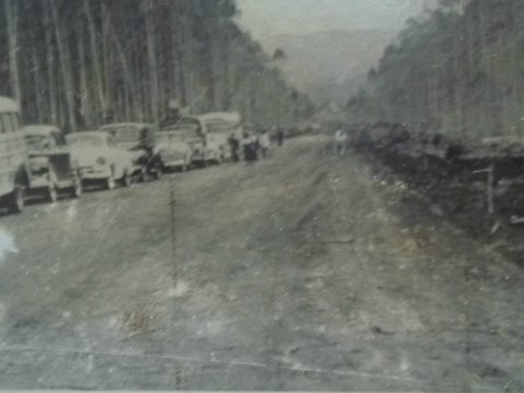 Estrada do Mandi (década de 1940)