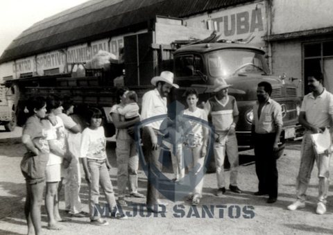 Prefeito Toninho da Pamonha e munícipes